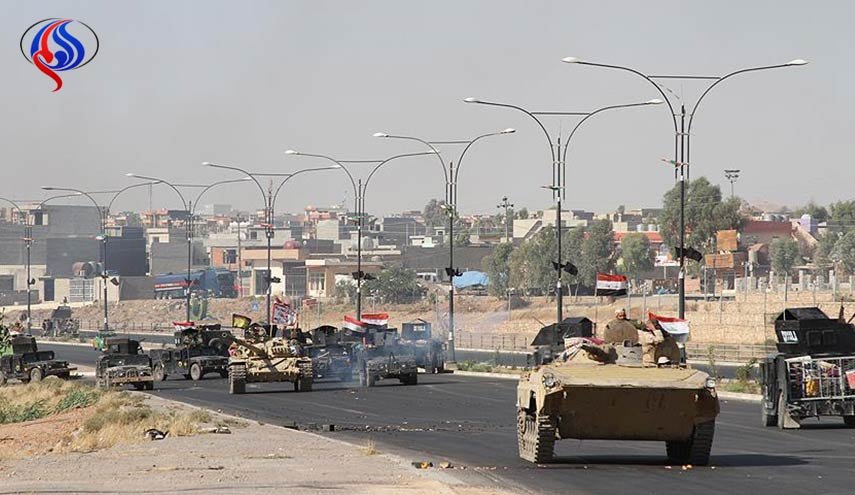 القوات الاتحادية تستعيد من البيشمركة 40 بئرا نفطية غرب الموصل