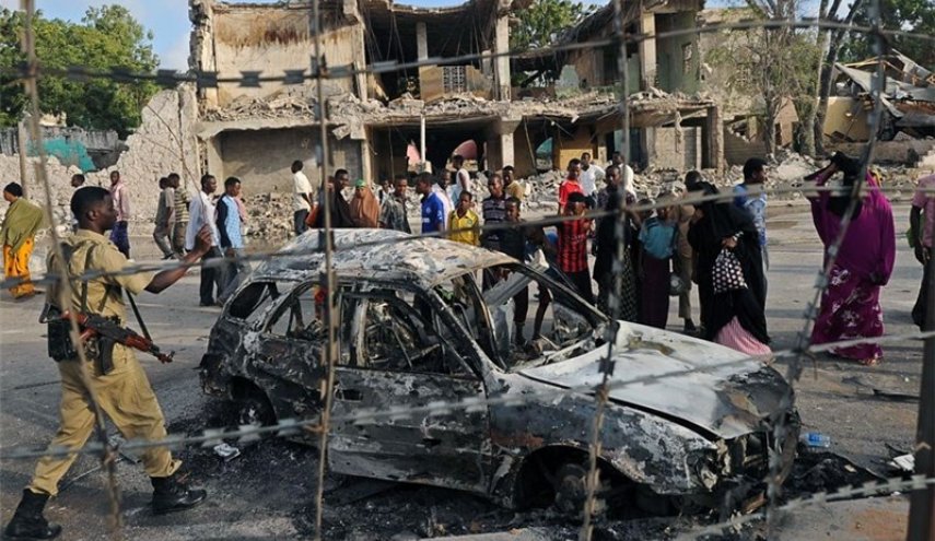 وقوع 2 انفجار در پایتخت سومالی