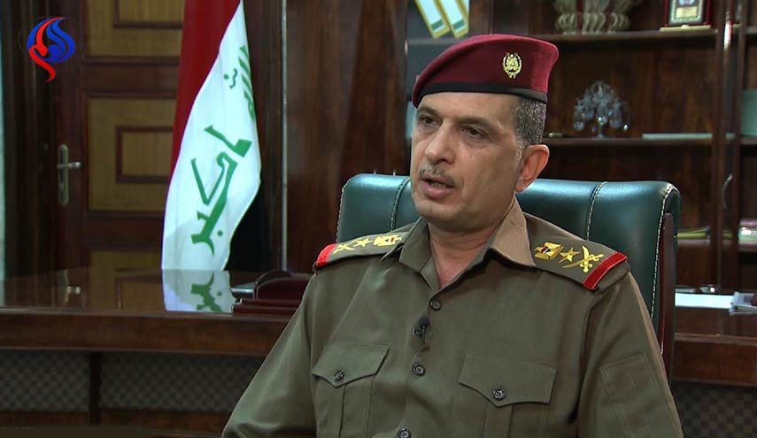 الجيش العراقي: انسحاب البيشمركة يجب ان يكون الى خط عام 2003