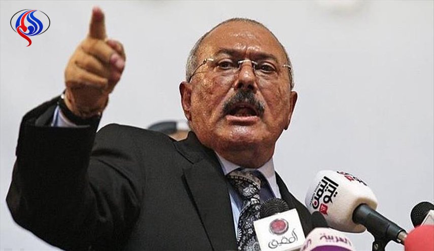 صالح: الحرب بيننا وبين السعودية، وليست بين أطراف يمنية