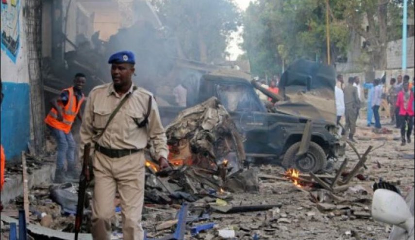 Terrorist attack on hotel in Somali capital kills 25 - police

