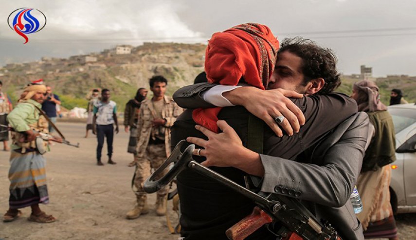 آزادی 6 اسیر یمنی از اسارت گروه های تروریستی در مأرب
