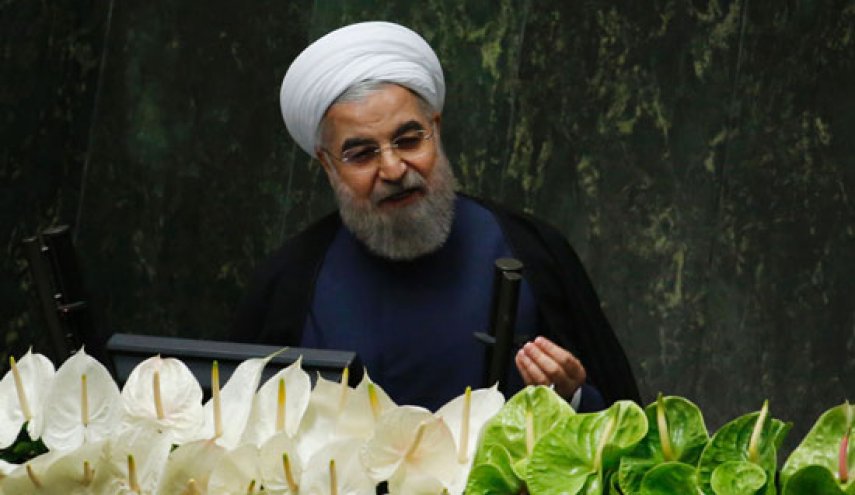 روحاني: لن نتردد في انتاج وتخزين اي سلاح نراه ضروريا