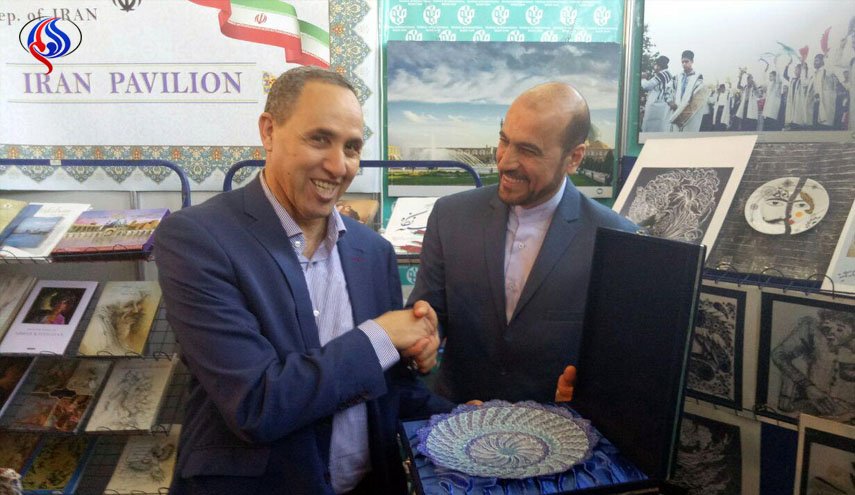 وزير الثقافة الجزائري يشيد بالثقافة والفن الايرانيين