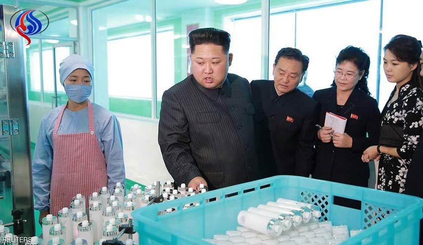 صور؛ زعيم كوريا الشمالية في 