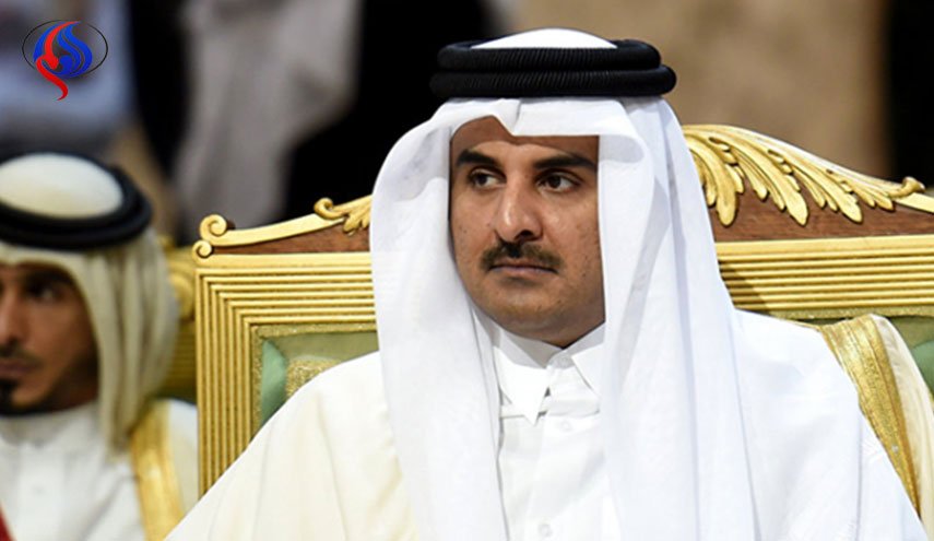    امير قطر يتهم السعودية وحلفاءها العرب بالسعي إلى 