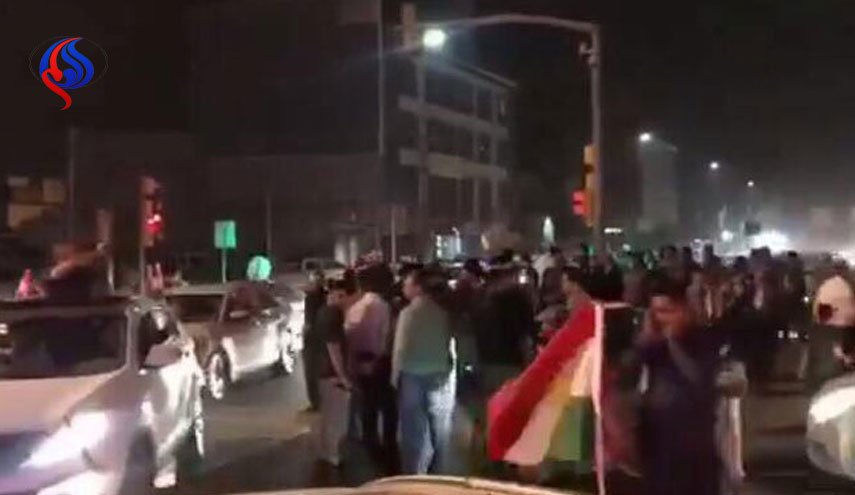 آتش زدن مقرهای حزبی و آشوب در کردستان عراق