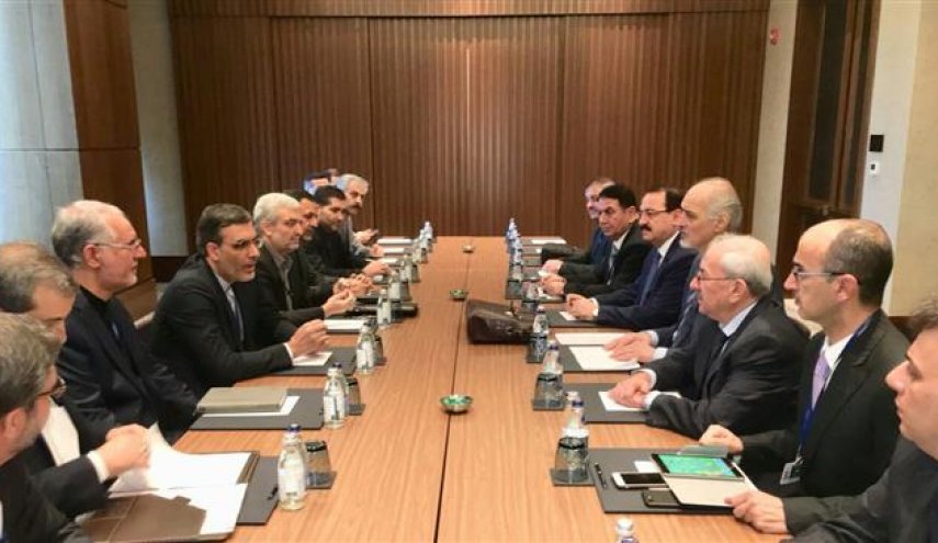 New round of Syria talks begins in Astana

