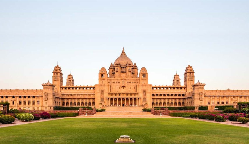 قصر أوميد بهاوان في الهند 