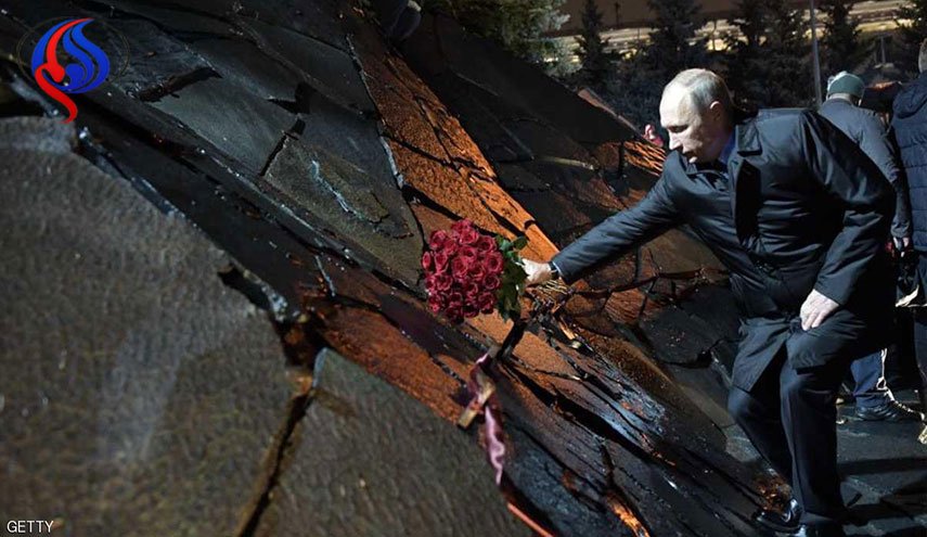 بوتين يفتتح نصبا لضحايا ستالين .. 