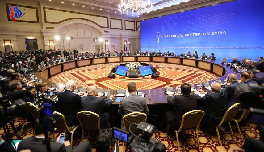 الدول الضامنة في أستانة توافق على مبادرة روسيا حول مؤتمر الحوار الوطني السوري