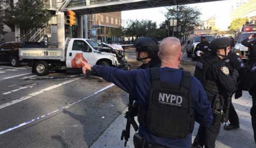 احتمال داعشی بودنِ مهاجم منهتن تقویت شد/ 8 نفر کشته شدند