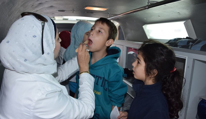 العلاج والأدوية المجانية للمرضى في حلب -سوريا