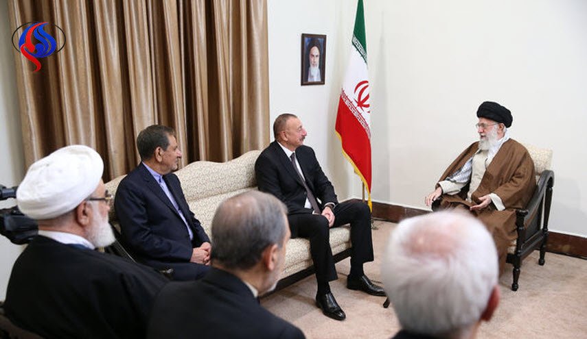 رییس‌جمهوری آذربایجان با رهبر معظم انقلاب اسلامی دیدار کرد