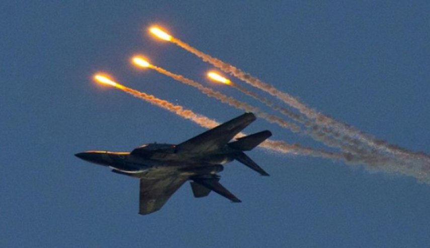 ارتش سوریه جنگنده متجاوز اسرائیل را هدف قرار داد

