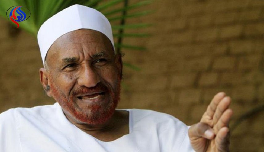 الصادق المهدي: الشعب السوداني ضد العدوان على اليمن