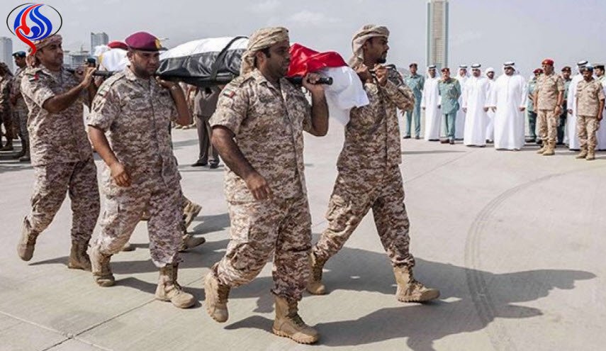  الامارات تعترف بمقتل احد جنودها في العدوان على اليمن 