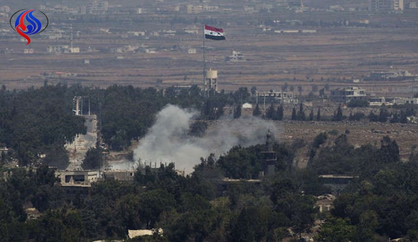 الجيش السوري يواصل مطاردة النصرة... والاحتلال يعلن مساندته لارهابيها