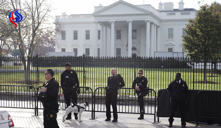 «فعالیت مشکوک» در کاخ سفید / یک نفر بازداشت شد