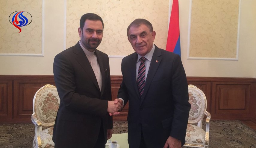 إيران وأرمينيا تبحثان سبل تنمية التعاون البرلماني