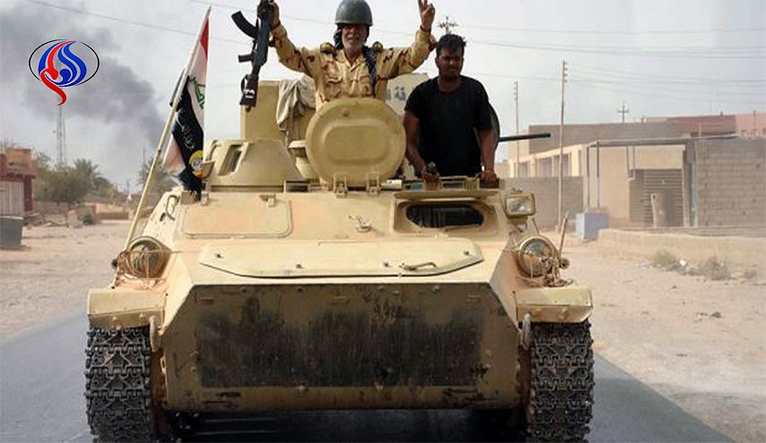 بالصور؛ رجال أشداء انتزعوا أهم نقطة بخاصرة غرب العراق