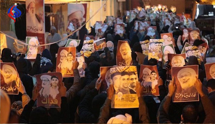 ادامه تظاهرات بحرینی‎ها علیه آل‌خلیفه