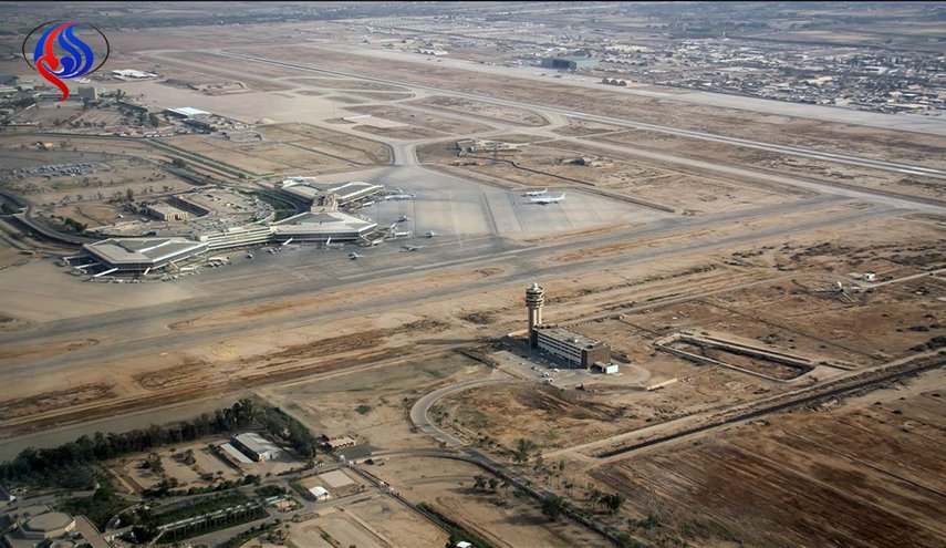 فرودگاه بین المللی بغداد فعالیت خود را ازسرگرفت