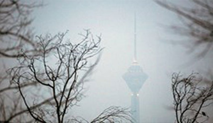 وضعیت آلودگی هوای تهران در مرز هشدار است