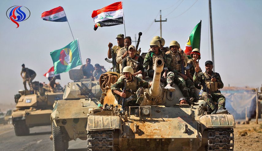 القوات العراقية تحرر 20 الف کم وتتجه نحو الرطبة