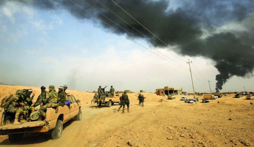 القوات العراقية تدخل منطقة راوة القديمة غربي الانبار