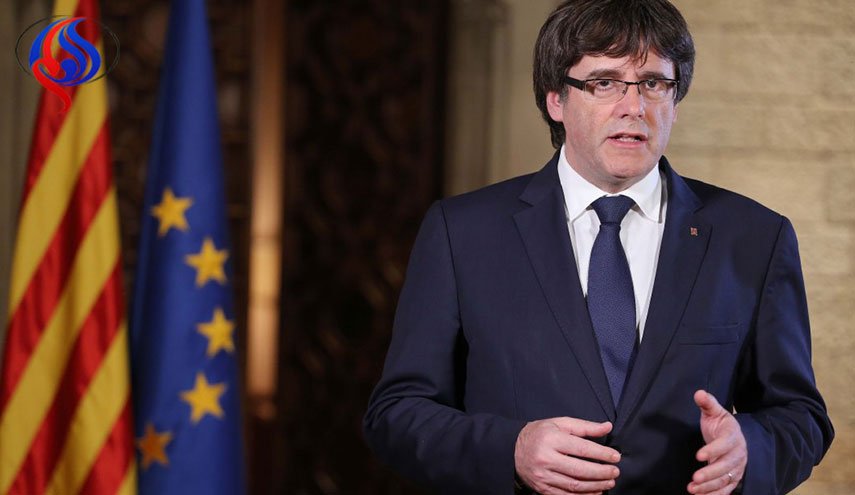 زعيم كتالونيا المعزول يطلق من بروكسل حملة جديدة