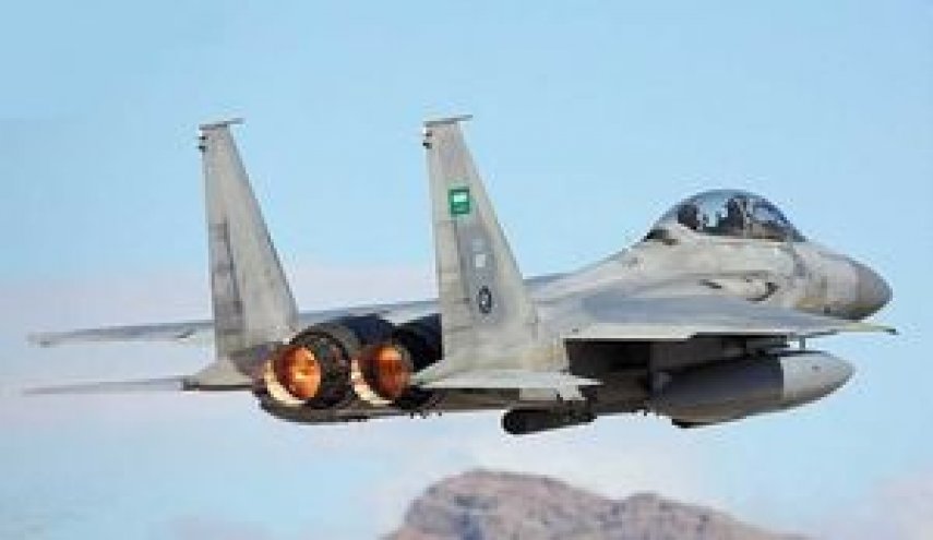 حملات جنگنده های ائتلاف سعودی به صنعاء