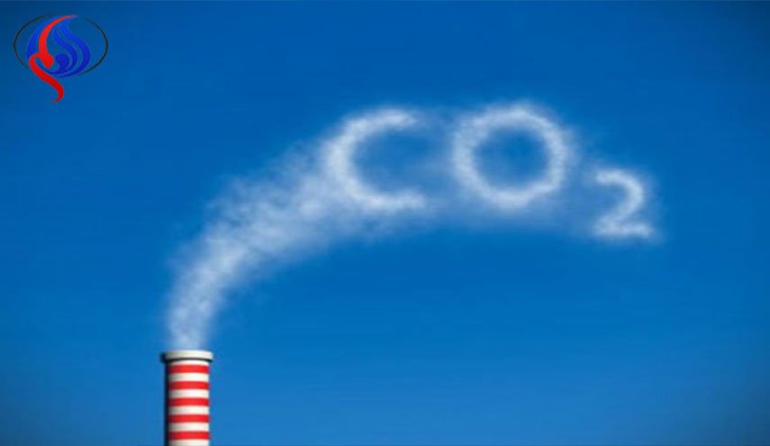زيادة ثاني أكسيد الكربون تهدد بارتفاع درجات الحرارة