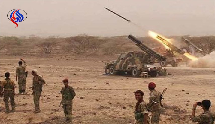 شلیک موشک زلزال 2 به ارتش سعودی