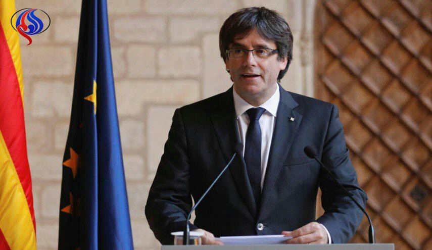 رئيس برکنار شده منطقه کاتالونيای اسپانيا تسليم پليس بلژيک شد