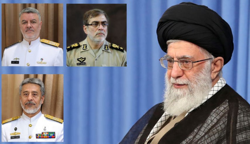 سه انتصاب جدید در ارتش جمهوری اسلامی ایران
