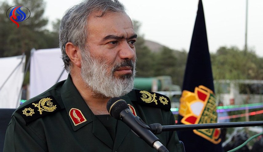 سردار فدوی: آمریکایی ها توان مقابله با ایران را ندارند / آنها می دانند نیروی نظامی ایران جواب شرارت های‌شان را به خوبی می دهد
