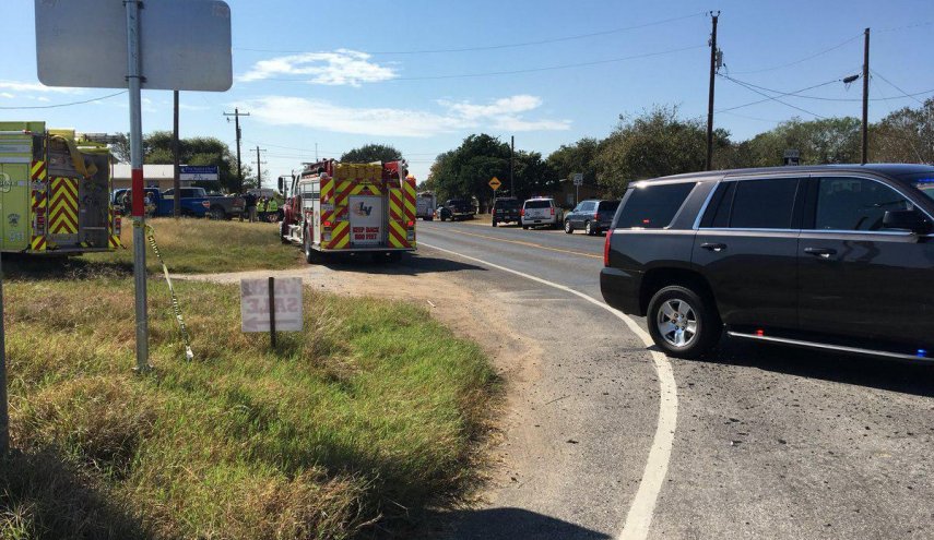  تیراندازی خونبار در کلیسایی در تگزاس؛ 27 کشته و 24 زخمی