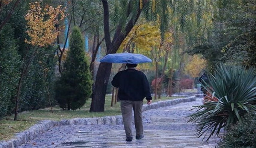 هوای ایران بارانی می شود