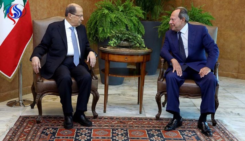 الرئيس عون يبدا مشاوراته مع الساسة اللبنانيين