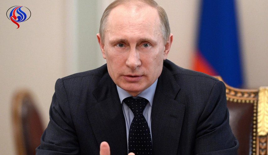 پوتین: روسیه به اقدامات آمریکا علیه رسانه های روس پاسخ متقابل می دهد