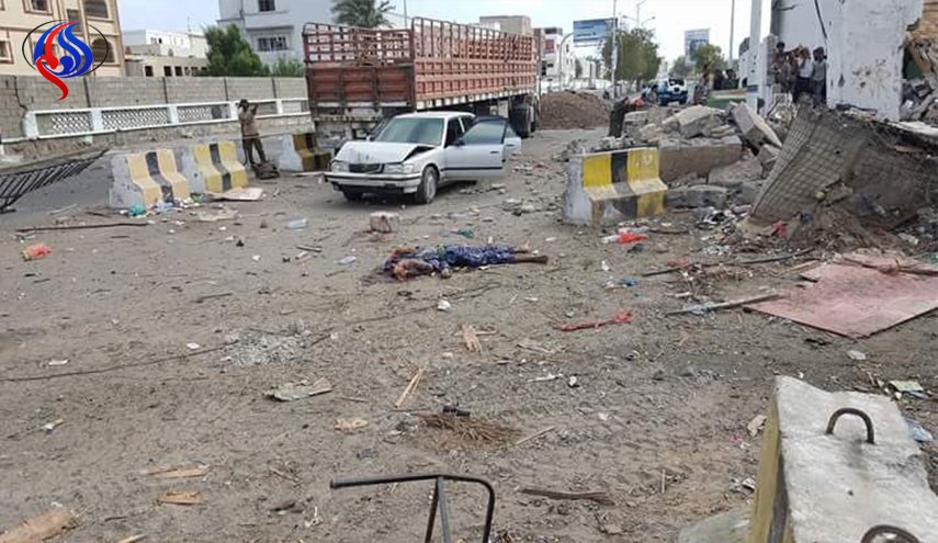 آمار کشته شدگان حمله انتحاری در عدن به 46 نفر رسید