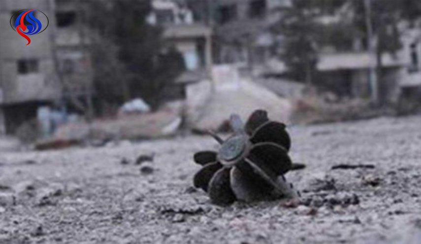 شهادت یک غیرنظامی در حملات خمپاره ای تروریست‌ها به دمشق
