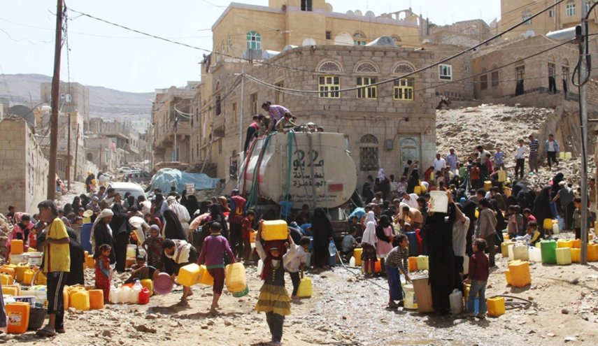 الامم المتحدة تطالب تحالف العدوان بالسماح بوصول المساعدات الى اليمن