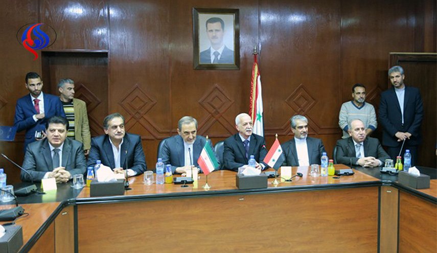 طهران تبدي استعدادها للتعاون مع دمشق في جميع المجالات