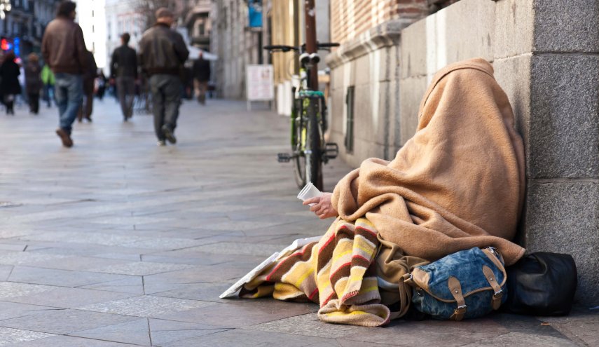 Numbers of British homeless greater than population of Newcastle, says Shelter

