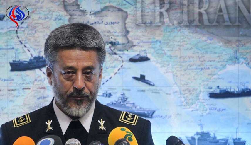 الجيش الايراني سيرسل سفنه الى المياه الحرة بين اوروبا واميركا