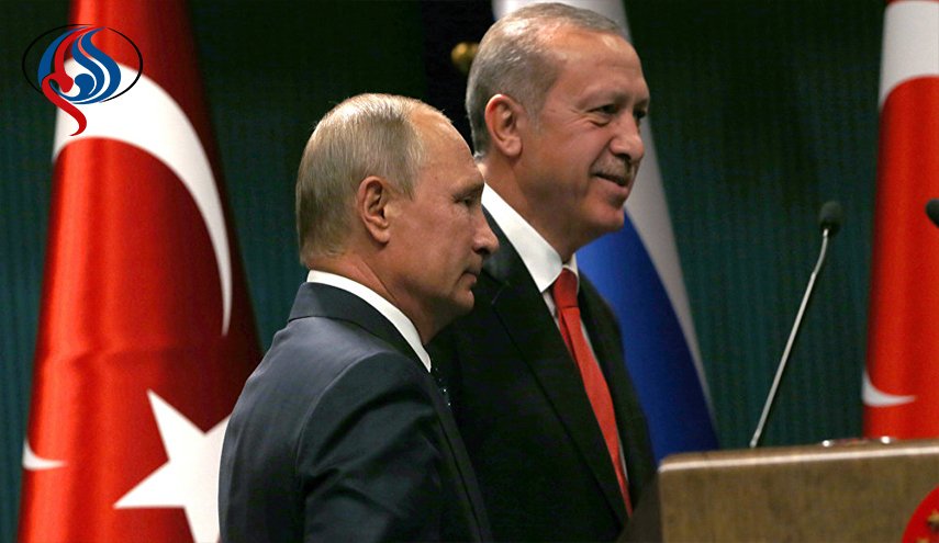 بوتين يلتقي أردوغان في سوتشي 