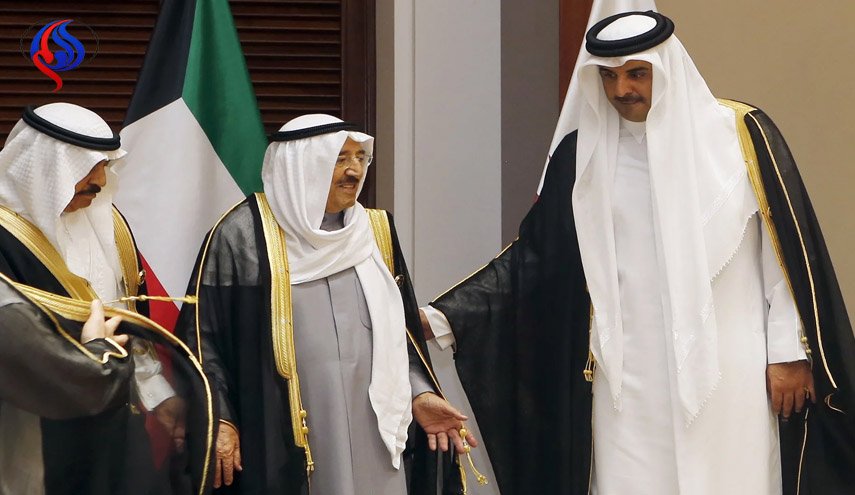الكويت تقوم بخطوة خدمة لقطر قد تغضب السعودية !