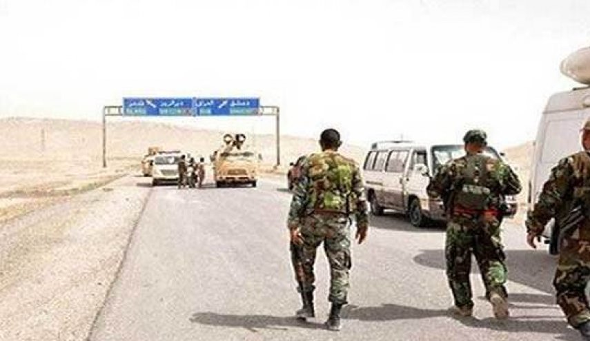 البوكمال.. الجيشان السوري و العراقي يصنعان الشرق الأوسط الجديد